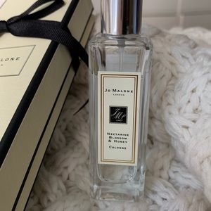 Jo Malone nectarine blossom and honey cologne.